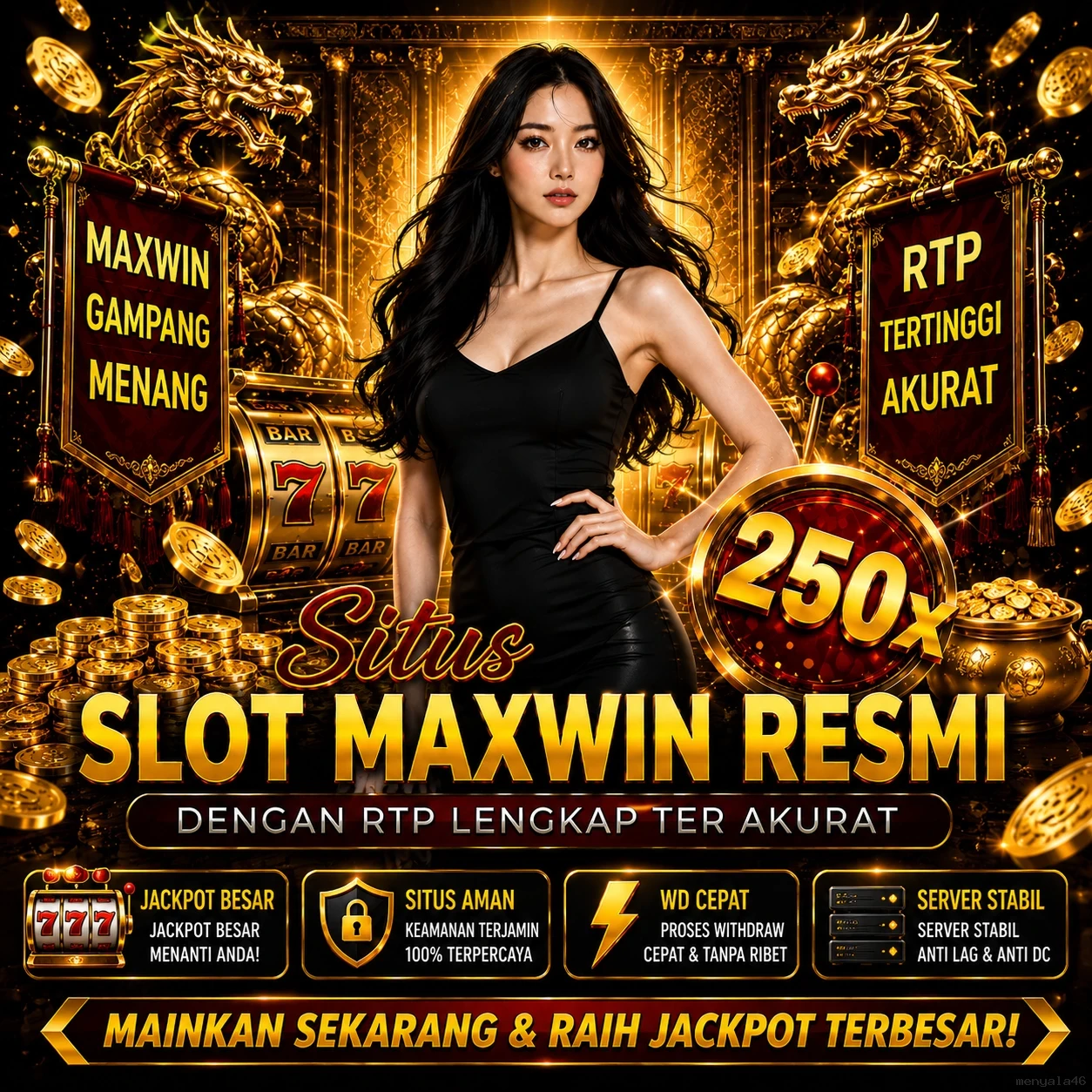 Contoh katalog aplikasi di menyala46